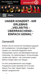 Mobile Screenshot of generell5.ch